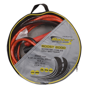 Kable rozruchowe BOOST 2000 A, 5.5m, 35mm