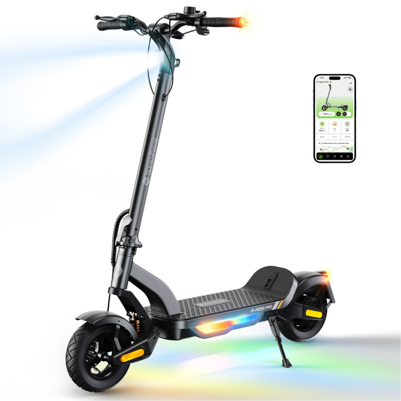 Hulajnoga elektryczna ISINWHEEL S-NOVA PRO 800W