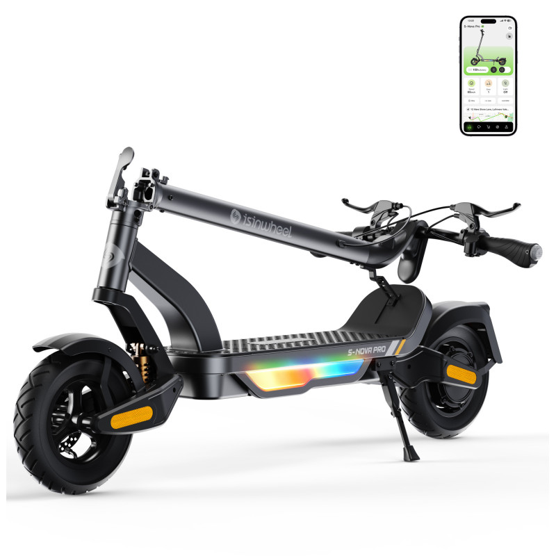 Hulajnoga elektryczna ISINWHEEL S-NOVA PRO 800W