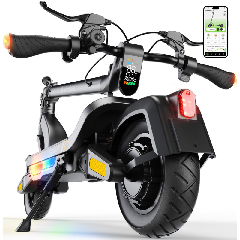 Hulajnoga elektryczna ISINWHEEL S-NOVA PRO 800W