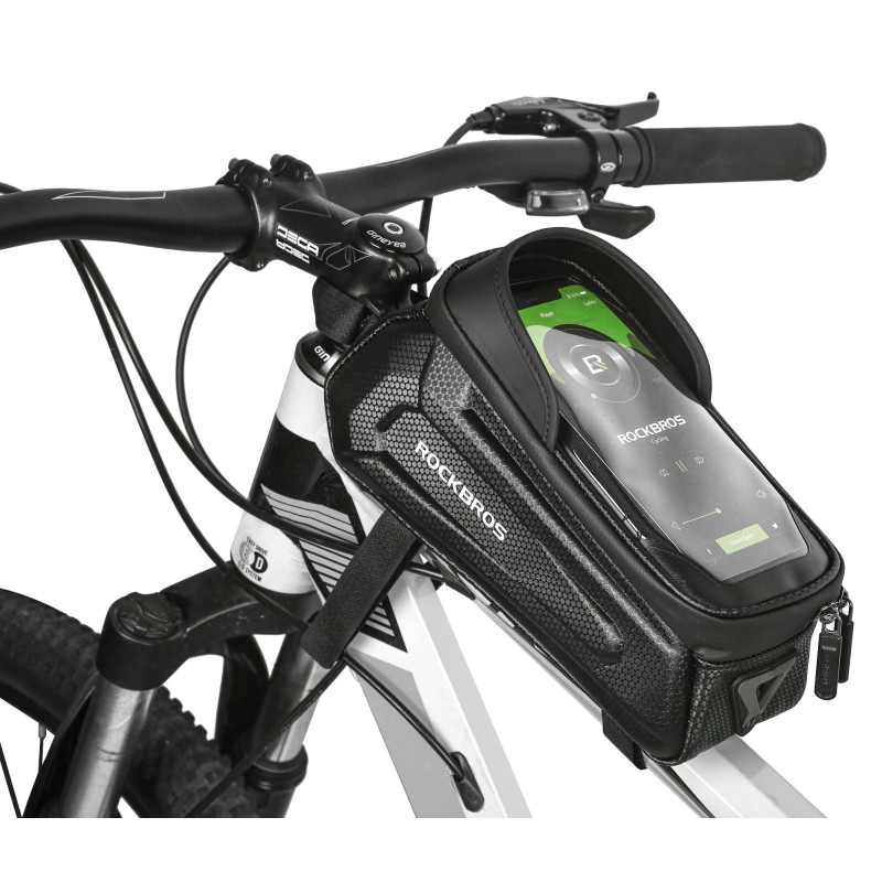 Torba rowerowa ROCKBROS na ramę RB68B na smartfon 1,7 l