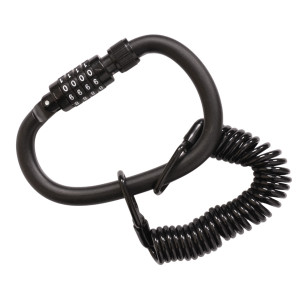 Zapięcie rowerowe szyfrowe Bottari LOOP – karabińczyk z linką 150 cm