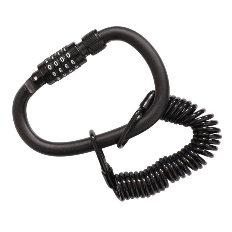 Zapięcie rowerowe szyfrowe Bottari LOOP – karabińczyk z linką 150 cm
