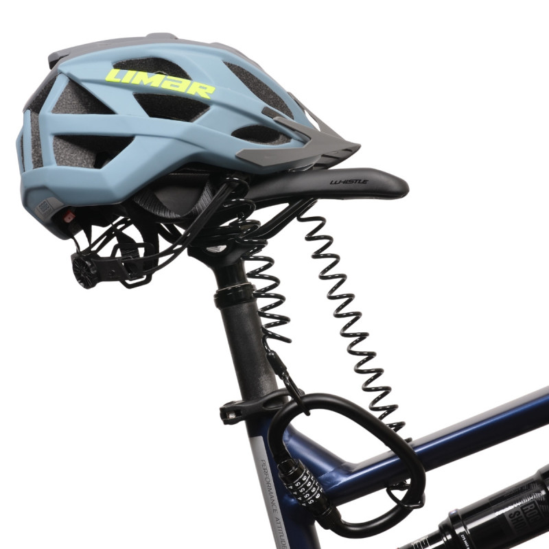 Zapięcie rowerowe szyfrowe Bottari LOOP – karabińczyk z linką 150 cm