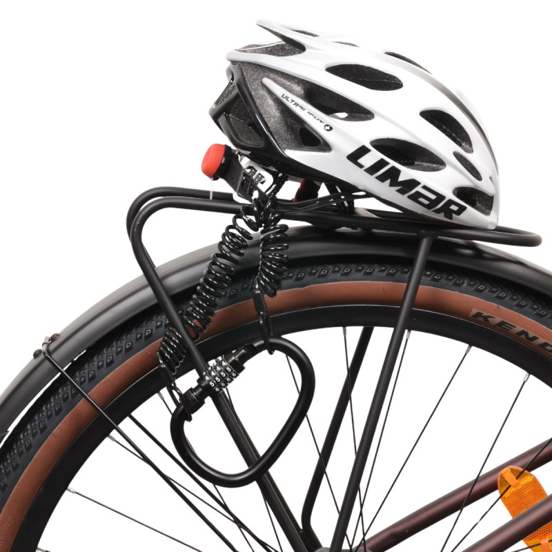 Zapięcie rowerowe szyfrowe Bottari LOOP – karabińczyk z linką 150 cm