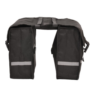 Torba bagażnikowa rowerowa dwustronna JOURNEY 24 l