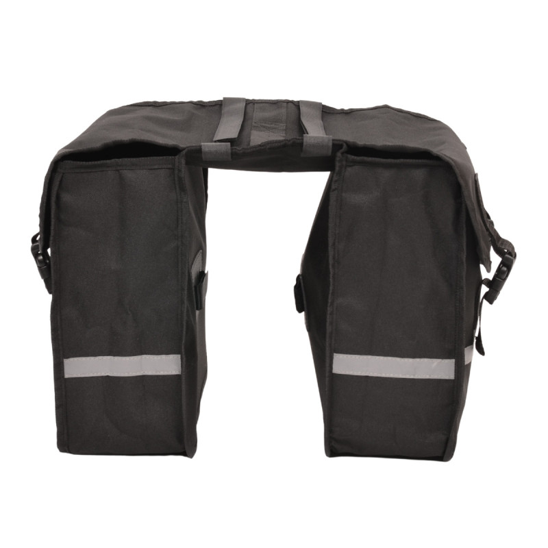 Torba bagażnikowa rowerowa dwustronna JOURNEY 24 l