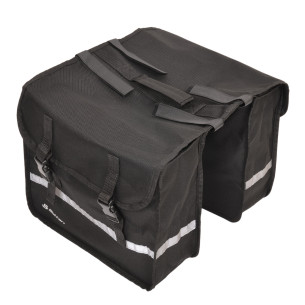 Torba bagażnikowa rowerowa dwustronna JOURNEY 24 l