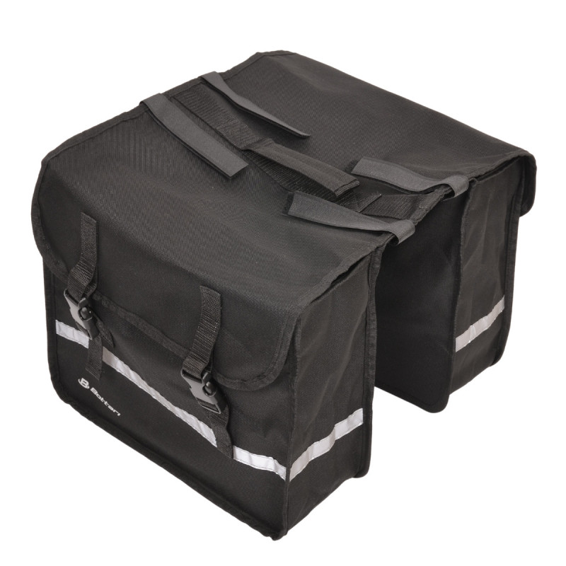 Torba bagażnikowa rowerowa dwustronna JOURNEY 24 l