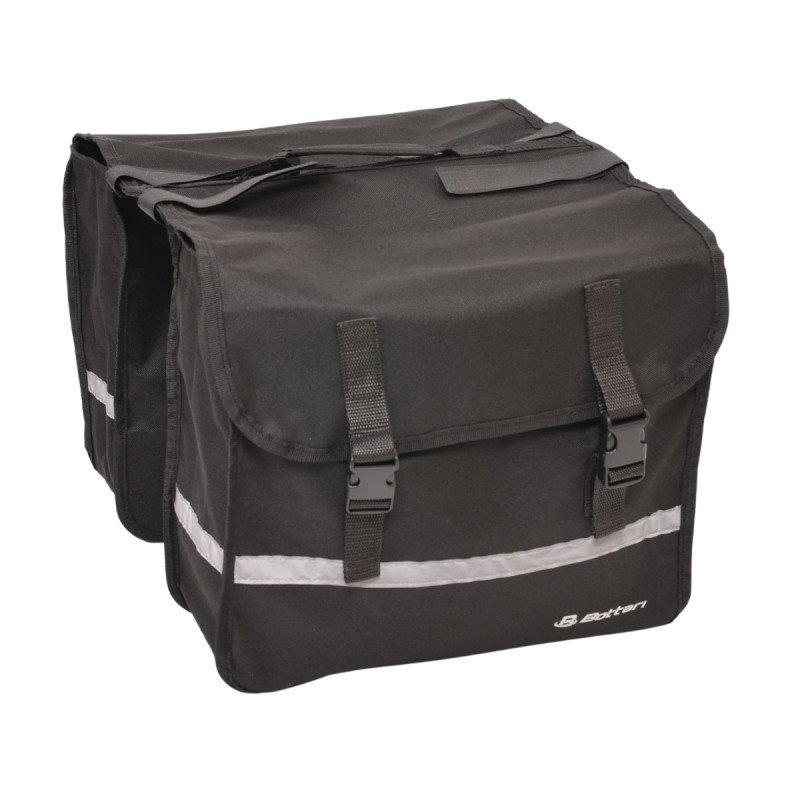 Torba bagażnikowa rowerowa dwustronna JOURNEY 24 l