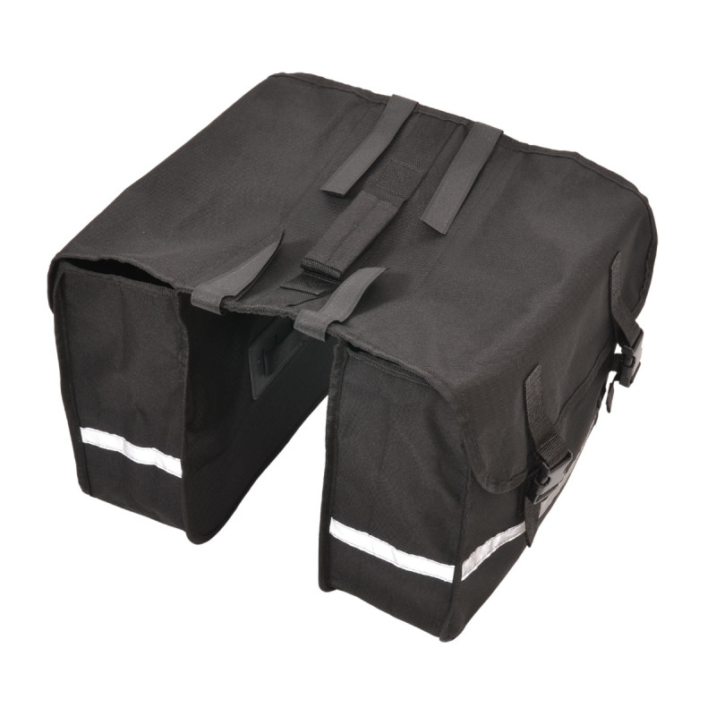 Torba bagażnikowa rowerowa dwustronna JOURNEY 24 l