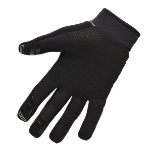 Rękawiczki rowerowe full fingers PACE, szaro-czarne