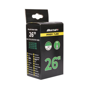 dętka rowerowa na koła 26" i rozmiary opon 26 x 1,75 - 26 x 1,95 - 26 x 2,125 z gumy naturalnej, opakowanie karton