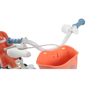 Rower dziecięcy Disney STITCH 12" beżowy