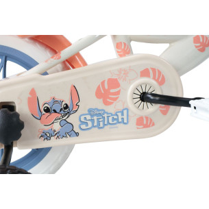 Rower dziecięcy Disney STITCH 12" beżowy