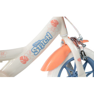 Rower dziecięcy Disney STITCH 12" beżowy