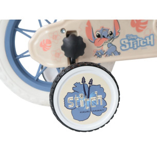 Rower dziecięcy Disney STITCH 12" beżowy