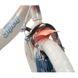Rower dziecięcy Disney STITCH 12" beżowy