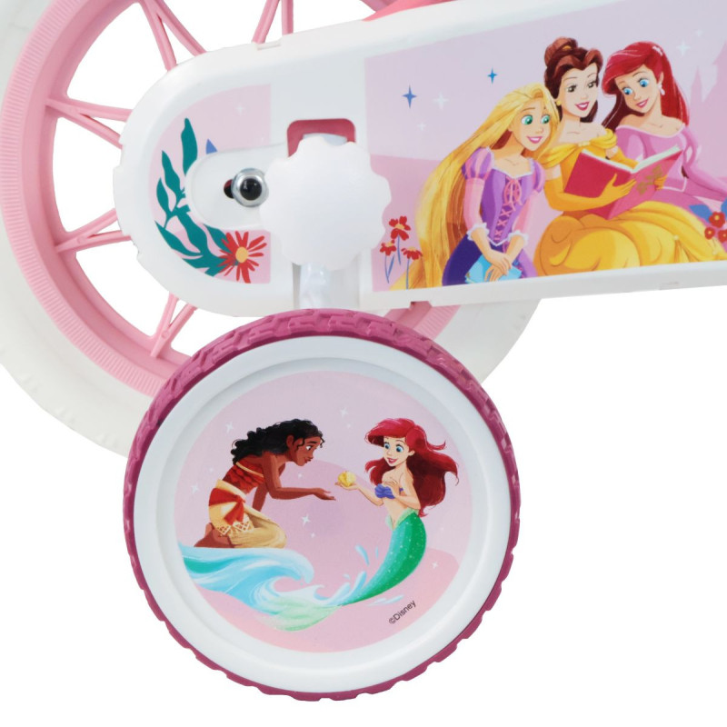 Rower dziecięcy Disney PRINCESS 12" różowy