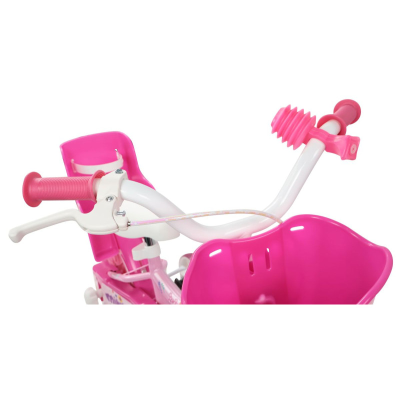 Rower dziecięcy Disney MINNIE 12" różowy