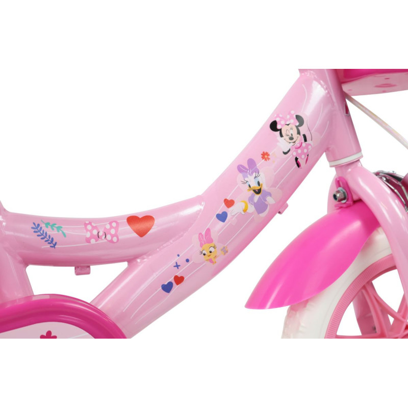 Rower dziecięcy Disney MINNIE 12" różowy