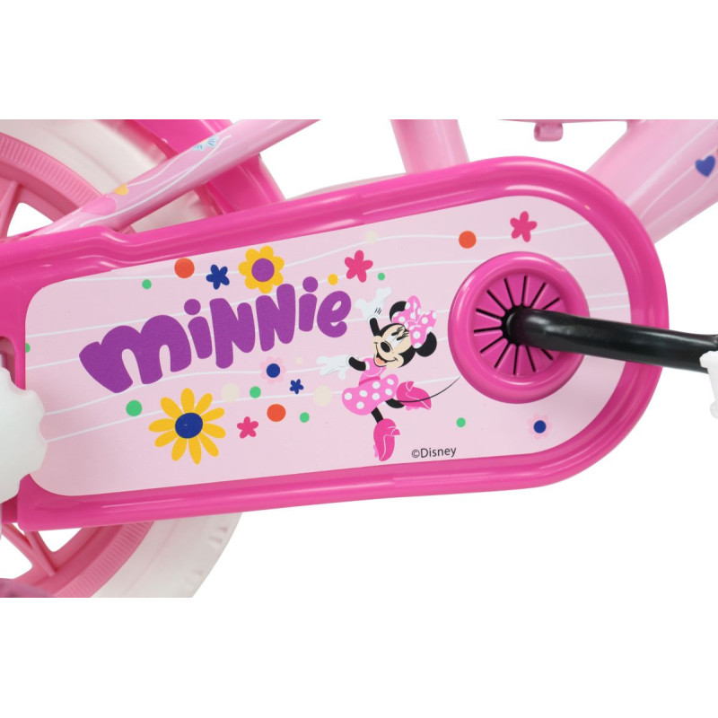Rower dziecięcy Disney MINNIE 12" różowy