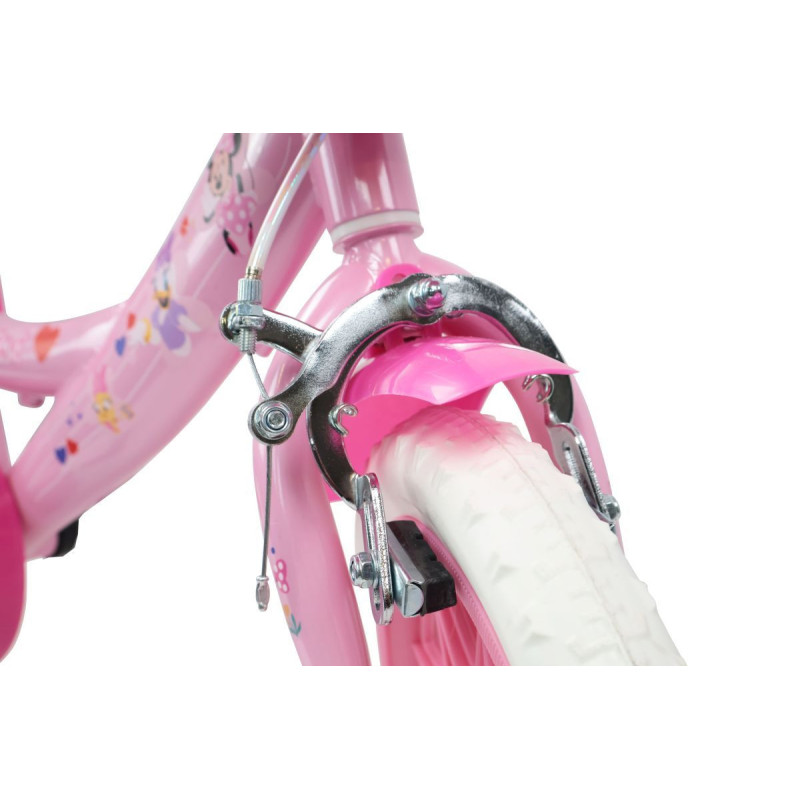 Rower dziecięcy Disney MINNIE 12" różowy