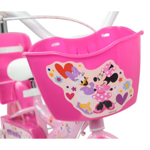 Rower dziecięcy Disney MINNIE 12" różowy