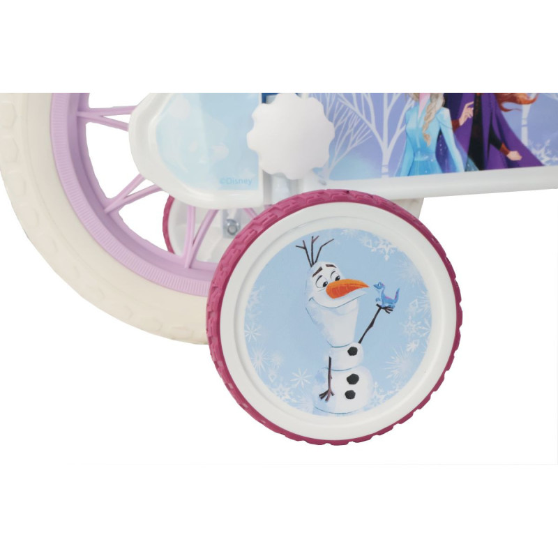 Rower dziecięcy Disney FROZEN 12" niebieski
