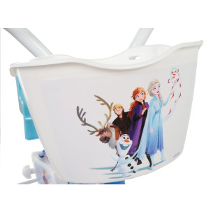 Rower dziecięcy Disney FROZEN 12" niebieski