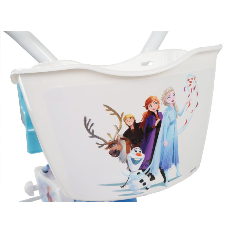 Rower dziecięcy Disney FROZEN 12" niebieski