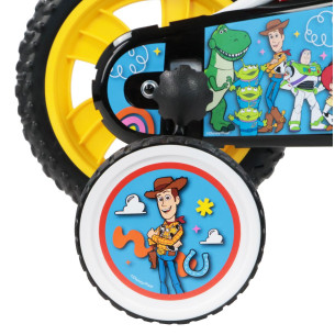 Rower dziecięcy Disney TOY STORY 12" biały