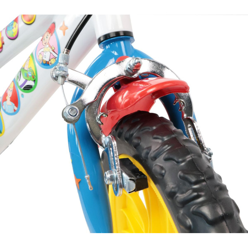 Rower dziecięcy Disney TOY STORY 12" biały