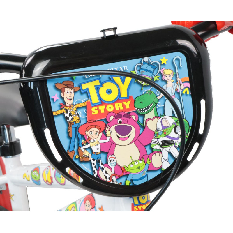 Rower dziecięcy Disney TOY STORY 12" biały