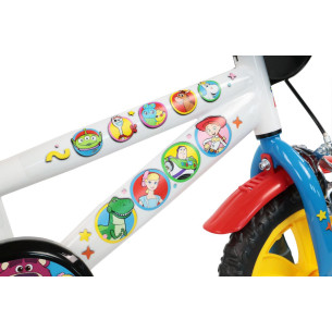 Rower dziecięcy Disney TOY STORY 12" biały