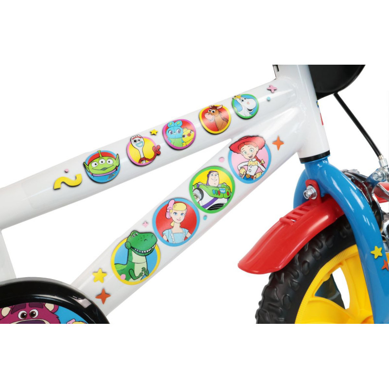 Rower dziecięcy Disney TOY STORY 12" biały