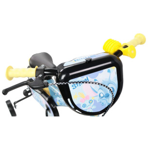 Rower dziecięcy Disney STITCH 12" niebieski