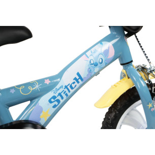 Rower dziecięcy Disney STITCH 12" niebieski