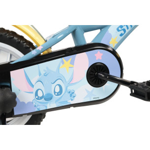 Rower dziecięcy Disney STITCH 12" niebieski