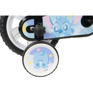 Rower dziecięcy Disney STITCH 12" niebieski