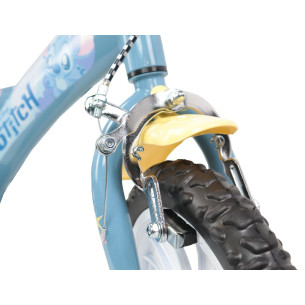 Rower dziecięcy Disney STITCH 12" niebieski