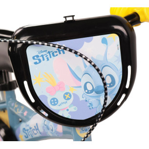 Rower dziecięcy Disney STITCH 12" niebieski