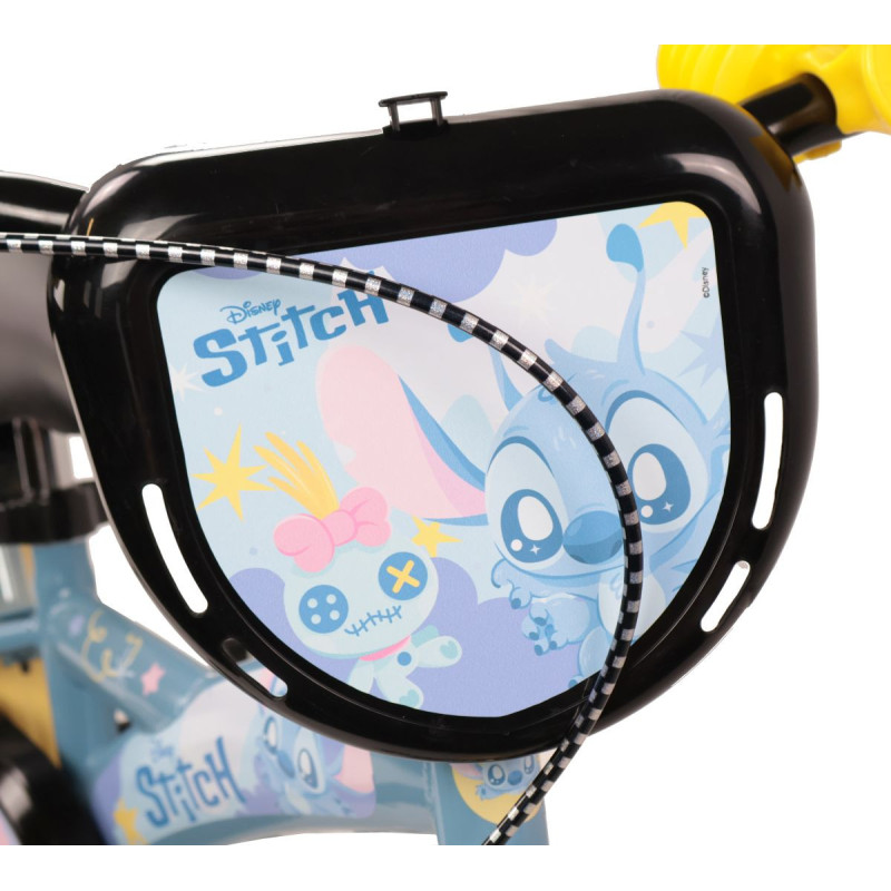 Rower dziecięcy Disney STITCH 12" niebieski