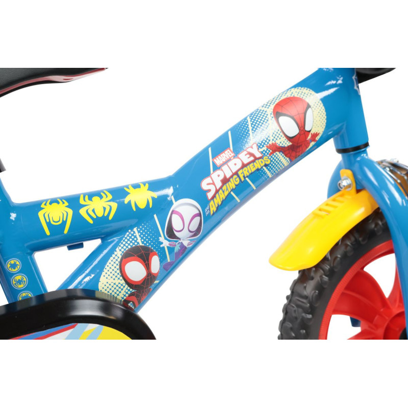 Rower dziecięcy Disney SPIDEY 12" niebieski