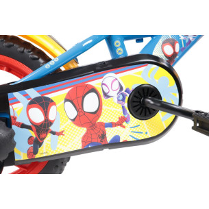 Rower dziecięcy Disney SPIDEY 12" niebieski