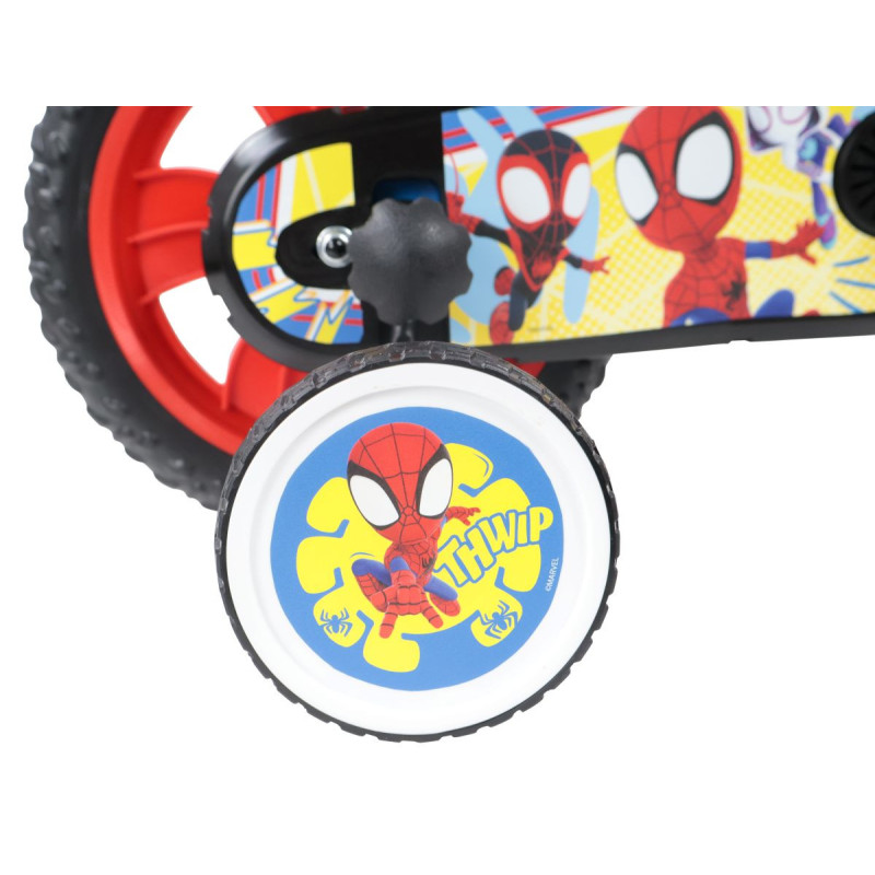 Rower dziecięcy Disney SPIDEY 12" niebieski