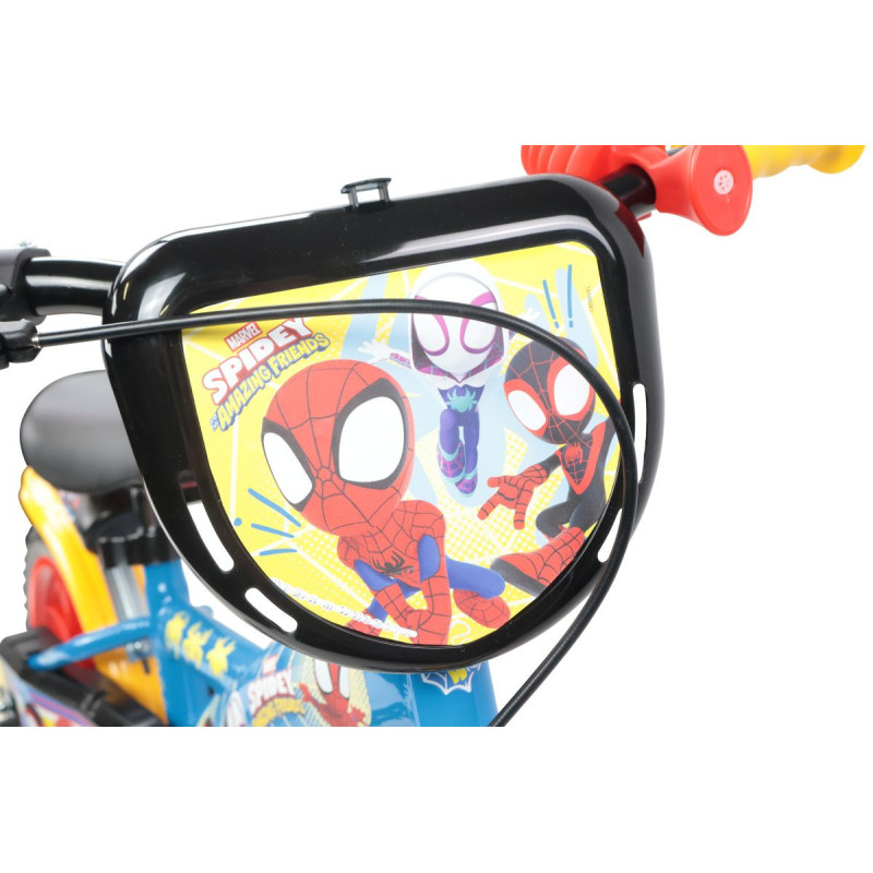 Rower dziecięcy Disney SPIDEY 12" niebieski