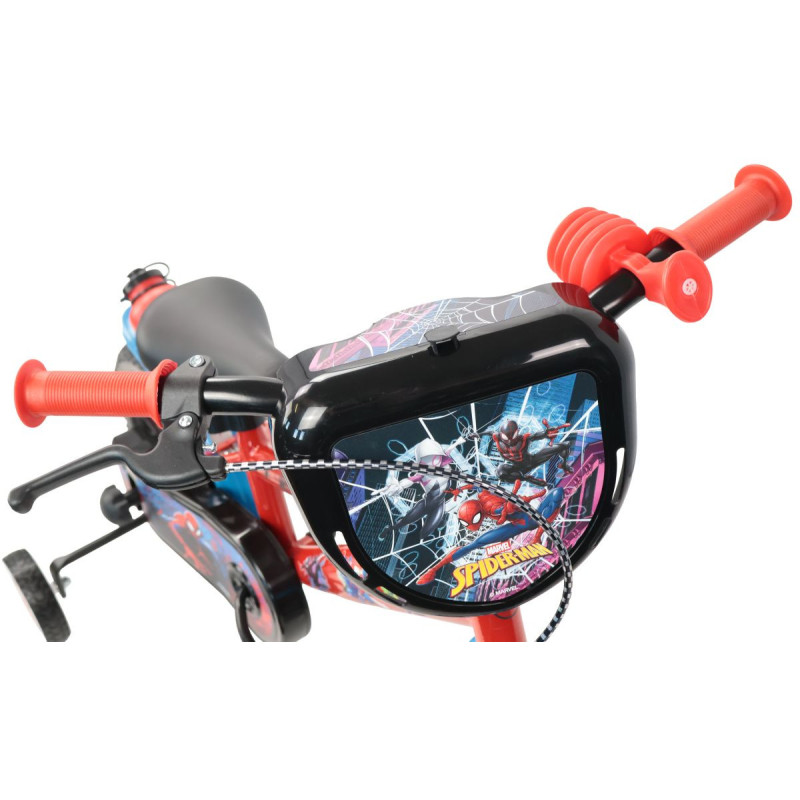 Rower dziecięcy Disney SPIDER MAN 12" czerwony