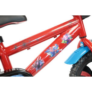 Rower dziecięcy Disney SPIDER MAN 12" czerwony