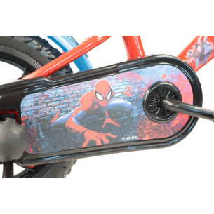 Rower dziecięcy Disney SPIDER MAN 12" czerwony